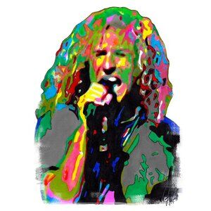 Sammy Hagar Singer Van Halen Montrose Rock Music Poster Print Wall Art 18x24